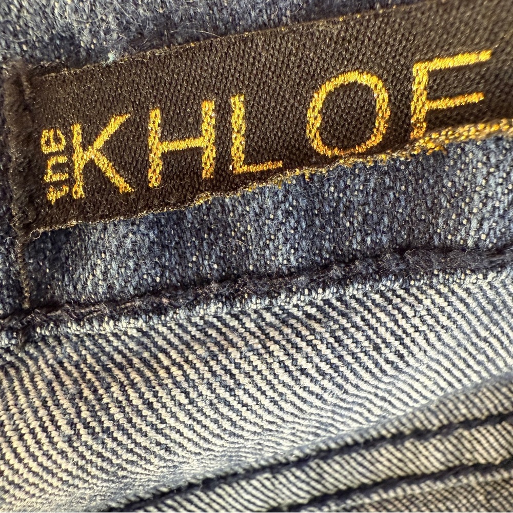 Kardashian Kollection by Khloé Women’s Bootcut Jeans 💙 Size 12, Blue Denim - Picture 7 of 16